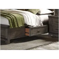 759-br90sr Liberty Furniture Thornwood Hills Bedroom Furniture Bed