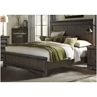 759-br-k2s Liberty Furniture Thornwood Hills Bedroom Furniture Bed