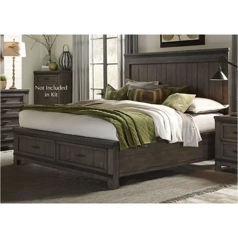 759-br16fs Liberty Furniture Thornwood Hills Bedroom Furniture Bed