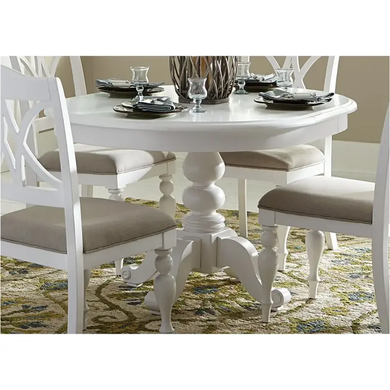 607-p4254 Liberty Furniture Summer House I Dining Dining Room Furniture Dinette Table