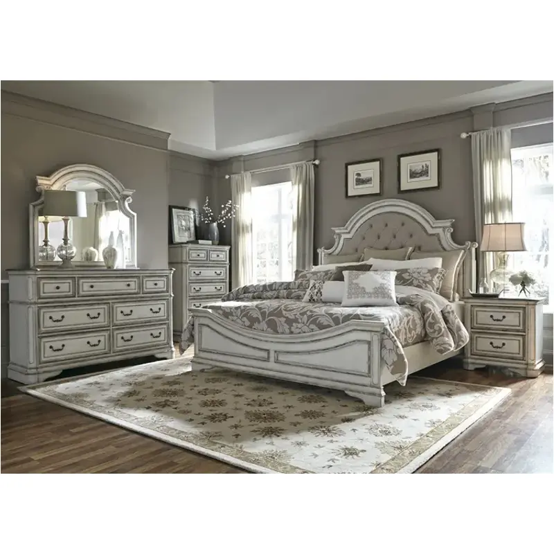 244-br13hu Liberty Furniture Magnolia Manor Bedroom Furniture Bed