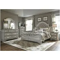 244-br13hu Liberty Furniture Magnolia Manor Bedroom Furniture Bed