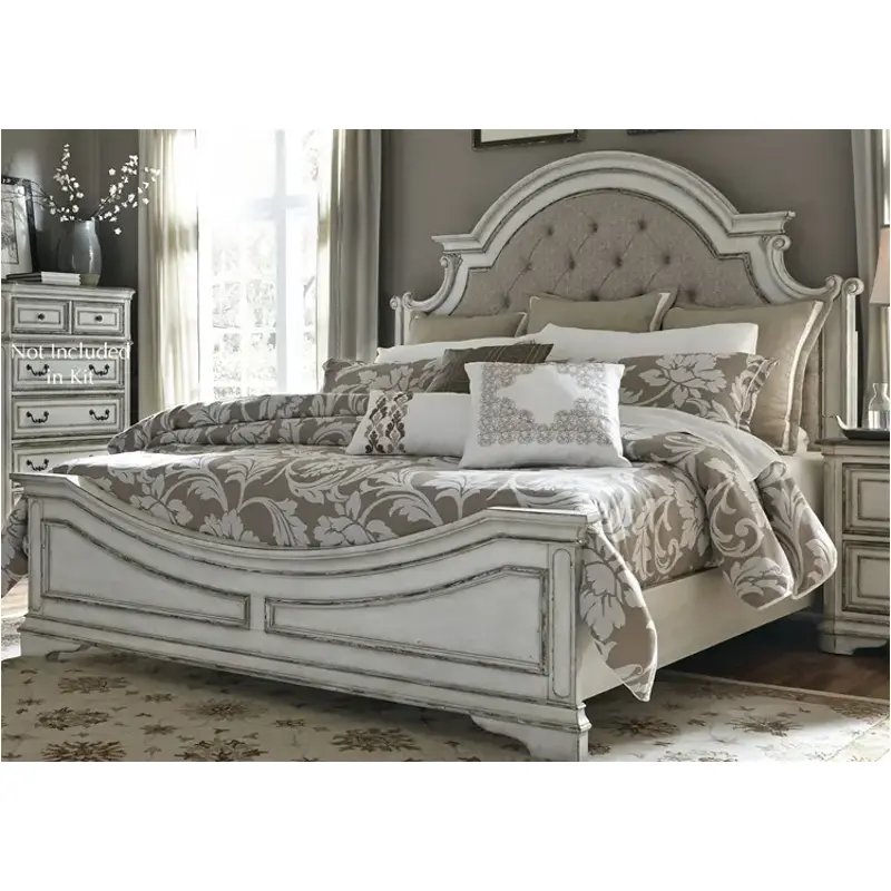 244-br14 Liberty Furniture Magnolia Manor Bedroom Furniture Bed