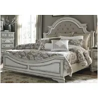 244-br16 Liberty Furniture Magnolia Manor Bedroom Furniture Bed