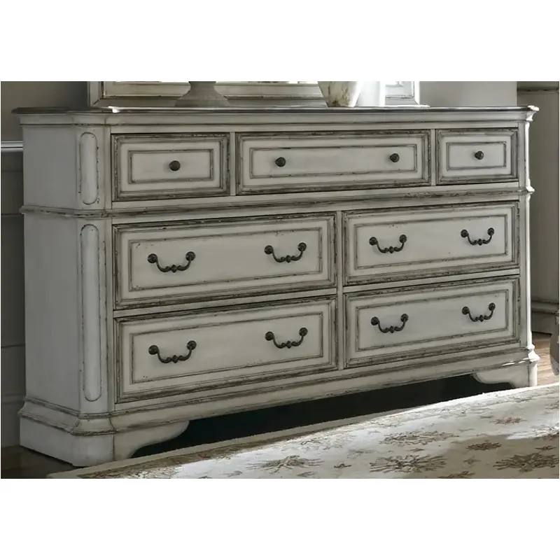 244-br31 Liberty Furniture Magnolia Manor Bedroom Furniture Dresser