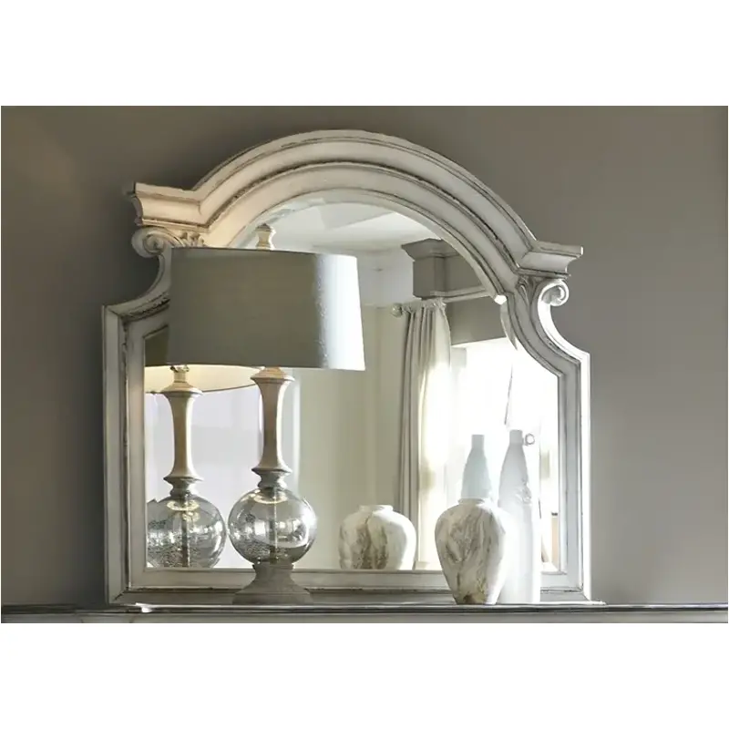 244-br51 Liberty Furniture Magnolia Manor Bedroom Furniture Mirror