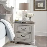 244-br61 Liberty Furniture Magnolia Manor Bedroom Furniture Nightstand