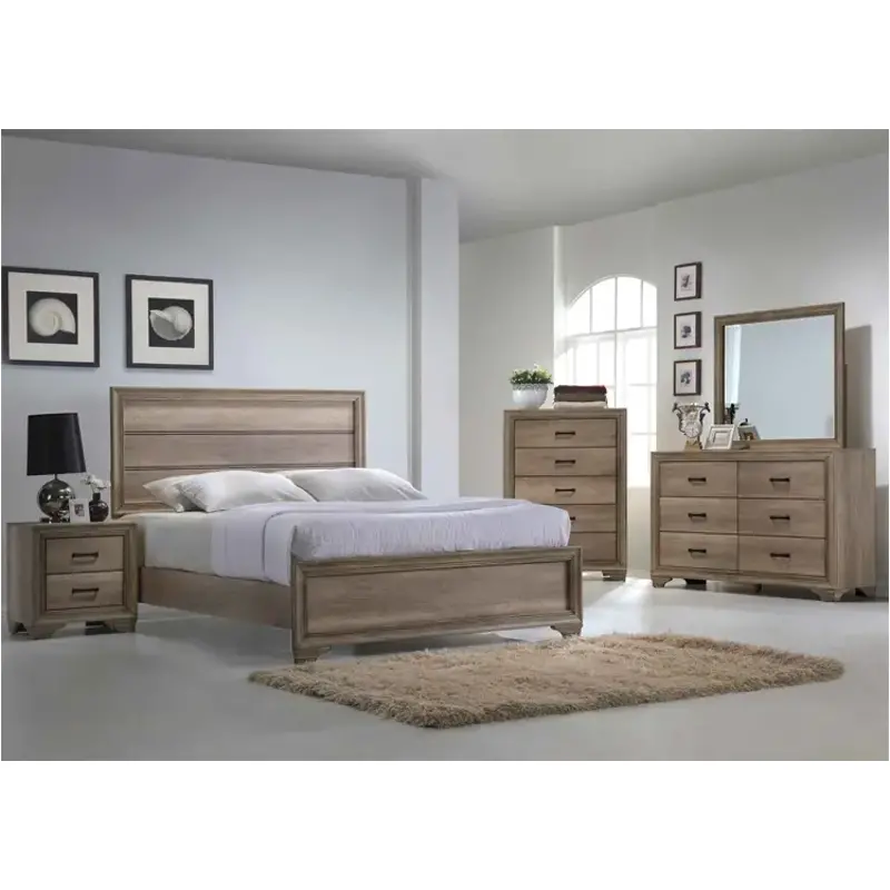 439-br13 Liberty Furniture Sun Valley Bedroom Furniture Bed