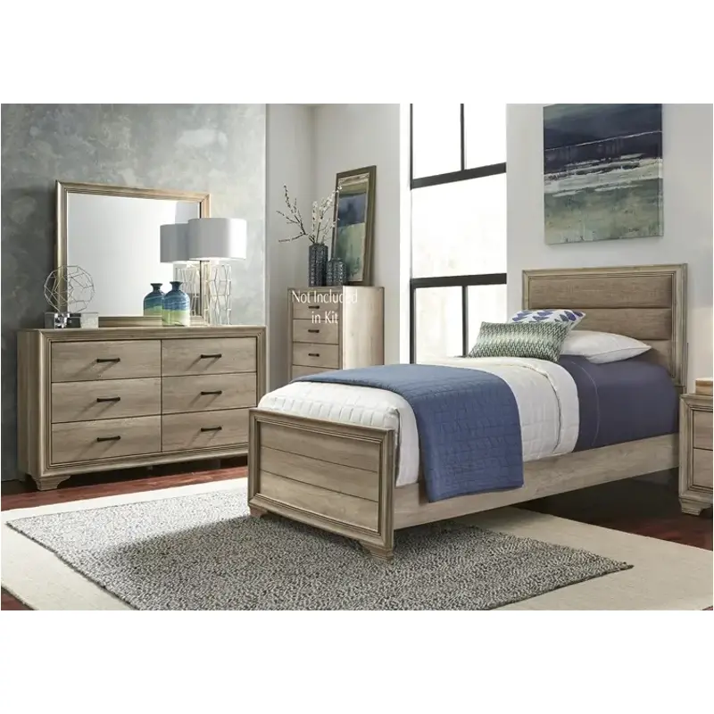 439-br11hf Liberty Furniture Sun Valley Bedroom Furniture Bed