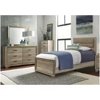 439-br11hf Liberty Furniture Sun Valley Bedroom Furniture Bed