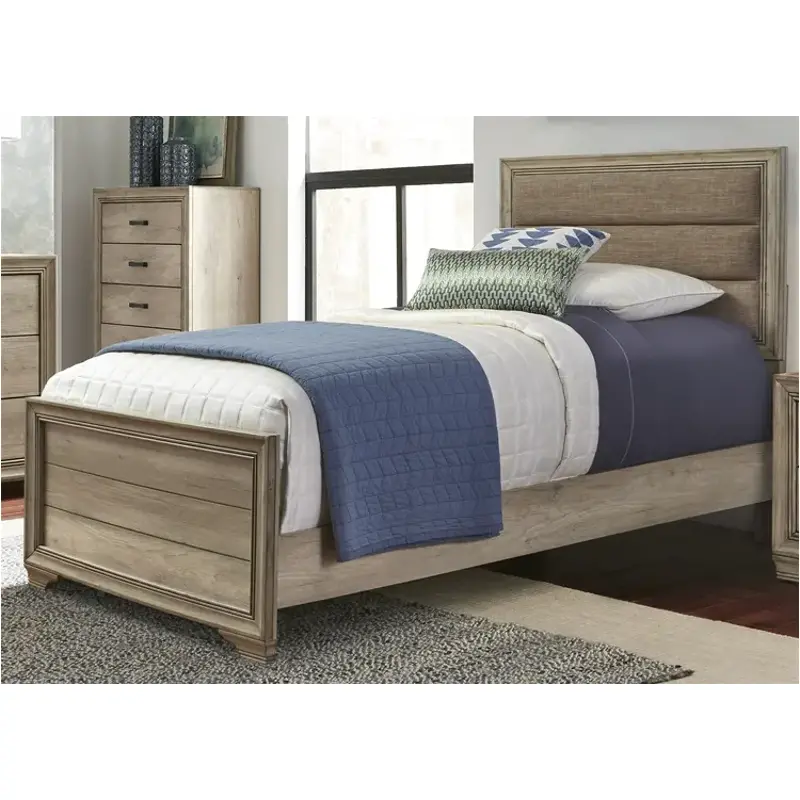 439-br17hf Liberty Furniture Sun Valley Bedroom Furniture Bed