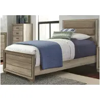 439-br17hf Liberty Furniture Sun Valley Bedroom Furniture Bed