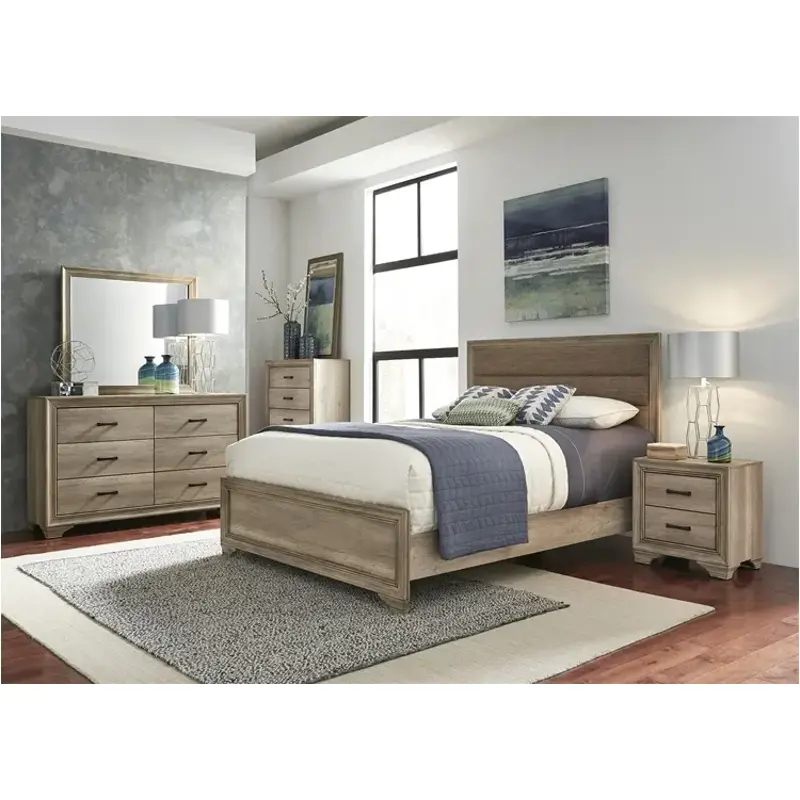 439-br13hf Liberty Furniture Sun Valley Bedroom Furniture Bed