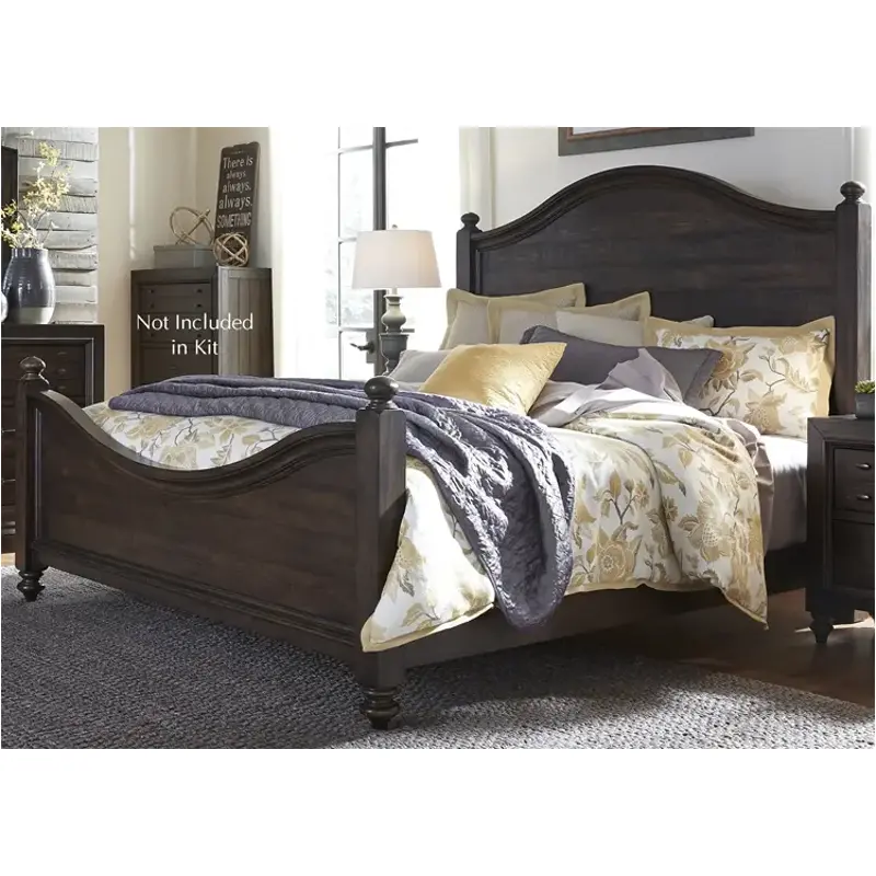 816-br02 Liberty Furniture Catawba Hills Bedroom Furniture Bed