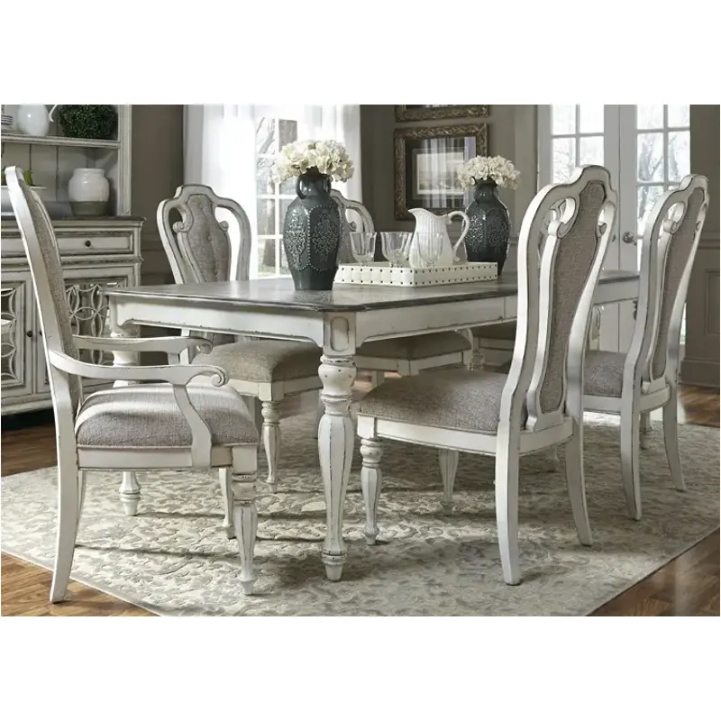 244-t4490 Liberty Furniture Magnolia Manor Dining Room Furniture Dining Table