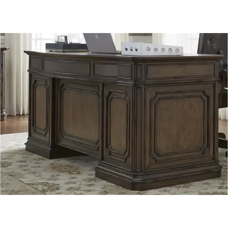 487-ho105b Liberty Furniture Amelia Jr Executive Home Office Furniture Desk