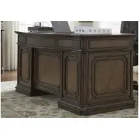 487-ho105t Liberty Furniture Amelia Jr Executive Home Office Furniture Desk