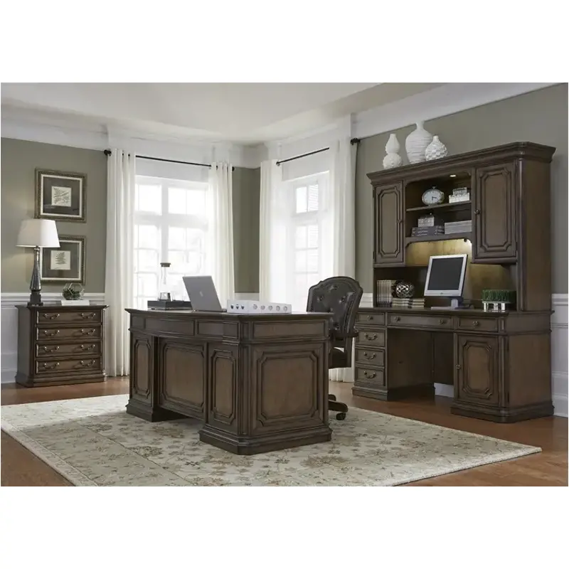 487-ho120t Liberty Furniture Amelia Jr Executive Home Office Furniture Credenza