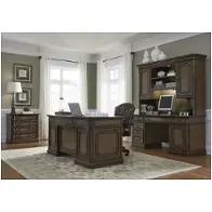 487-ho120t Liberty Furniture Amelia Jr Executive Home Office Furniture Credenza