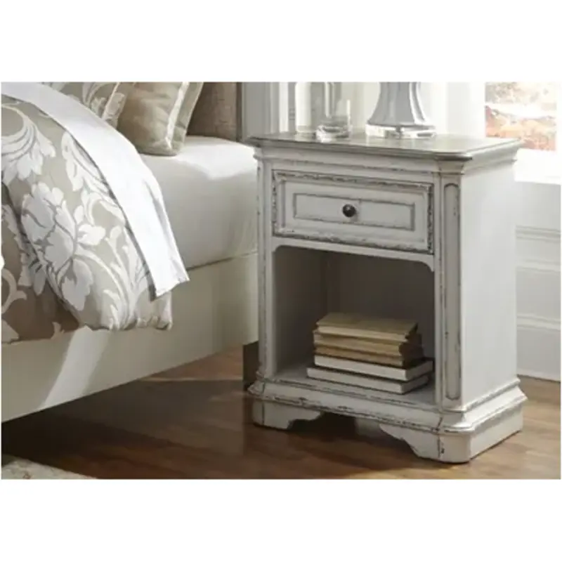 244-br62 Liberty Furniture Magnolia Manor Bedroom Furniture Nightstand