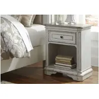 244-br62 Liberty Furniture Magnolia Manor Bedroom Furniture Nightstand