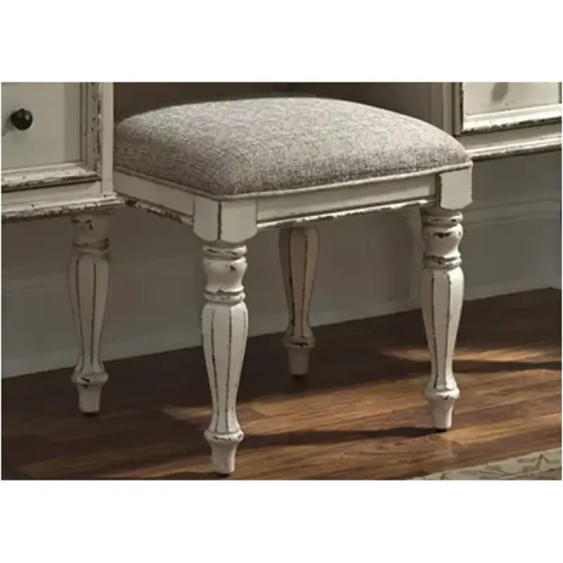 244-br99 Liberty Furniture Magnolia Manor Bedroom Furniture Stool