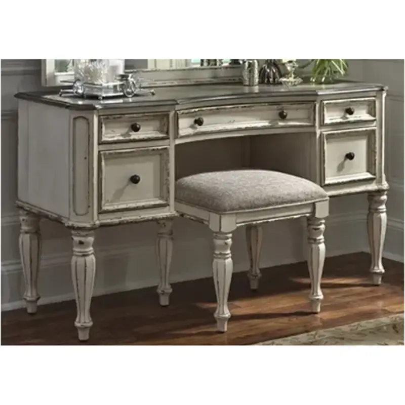 244-br35 Liberty Furniture Magnolia Manor Bedroom Furniture Vanitie