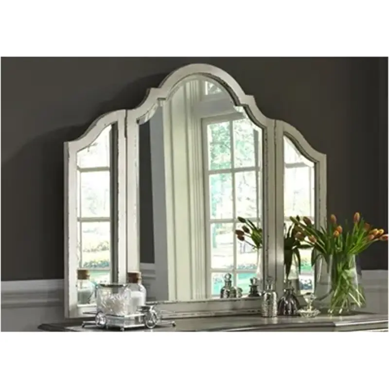 244-br55 Liberty Furniture Magnolia Manor Bedroom Furniture Mirror