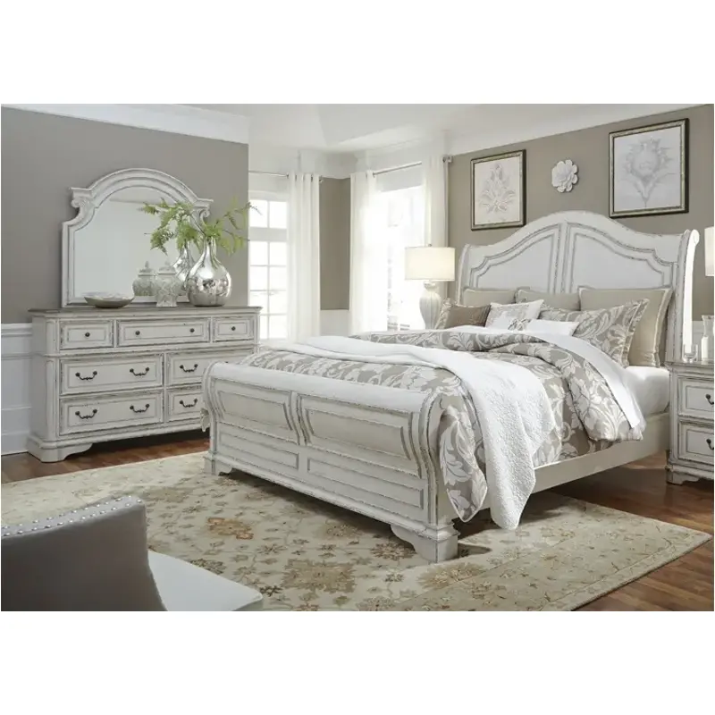 244-br-qsl Liberty Furniture Magnolia Manor Bedroom Furniture Bed