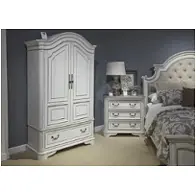 244-br46 Liberty Furniture Magnolia Manor Bedroom Furniture Armoire