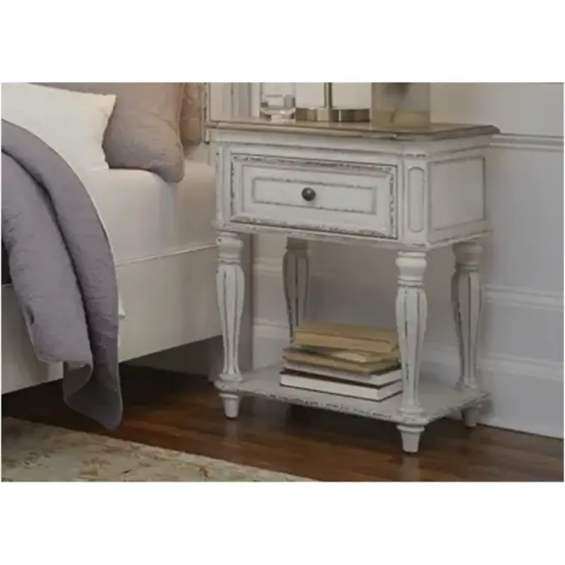 244-br63 Liberty Furniture Magnolia Manor Bedroom Furniture Nightstand