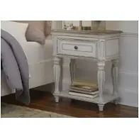 244-br63 Liberty Furniture Magnolia Manor Bedroom Furniture Nightstand