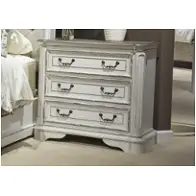 244-br64 Liberty Furniture Magnolia Manor Bedroom Furniture Nightstand