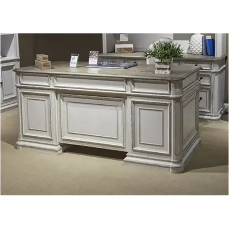 244-ho105t Liberty Furniture Magnolia Manor Home Office Furniture Desk