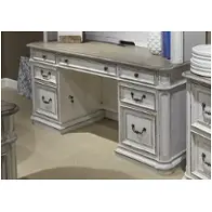 244-ho120b Liberty Furniture Magnolia Manor Home Office Furniture Credenza