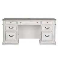 244-ho120t Liberty Furniture Magnolia Manor Home Office Furniture Credenza