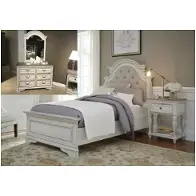 244-ybr-tub Liberty Furniture Magnolia Manor Bedroom Furniture Bed