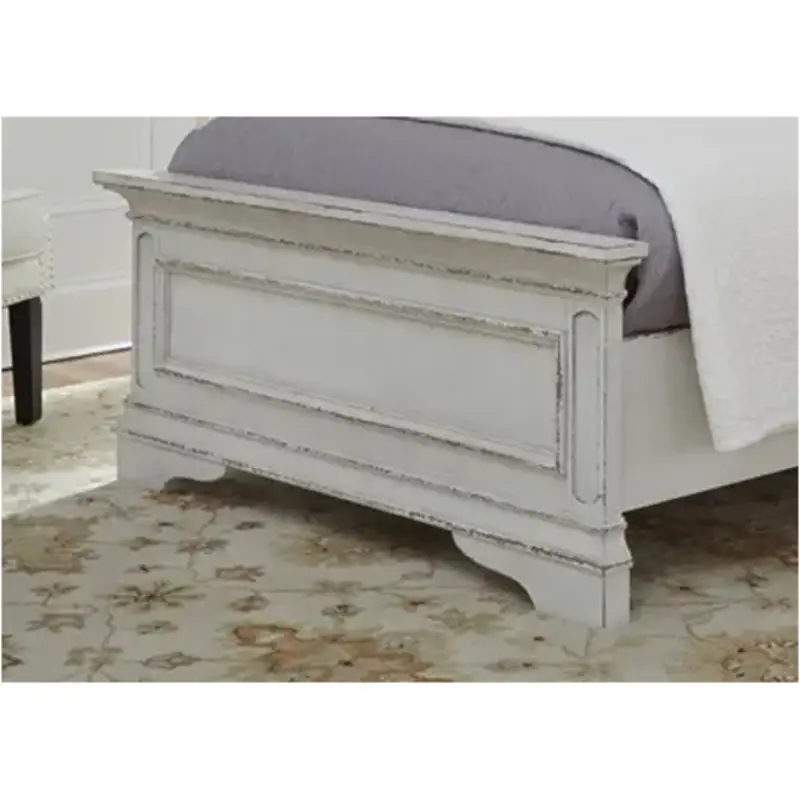 244-br12 Liberty Furniture Magnolia Manor Bedroom Furniture Bed