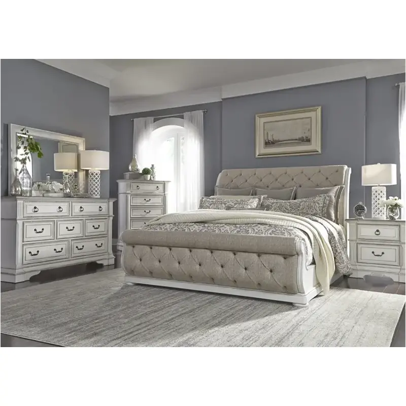 520-br-qusl Liberty Furniture Abbey Park Bedroom Furniture Bed