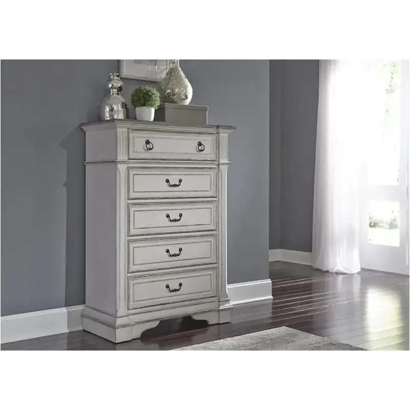 520-br41 Liberty Furniture Abbey Park Bedroom Furniture Chest