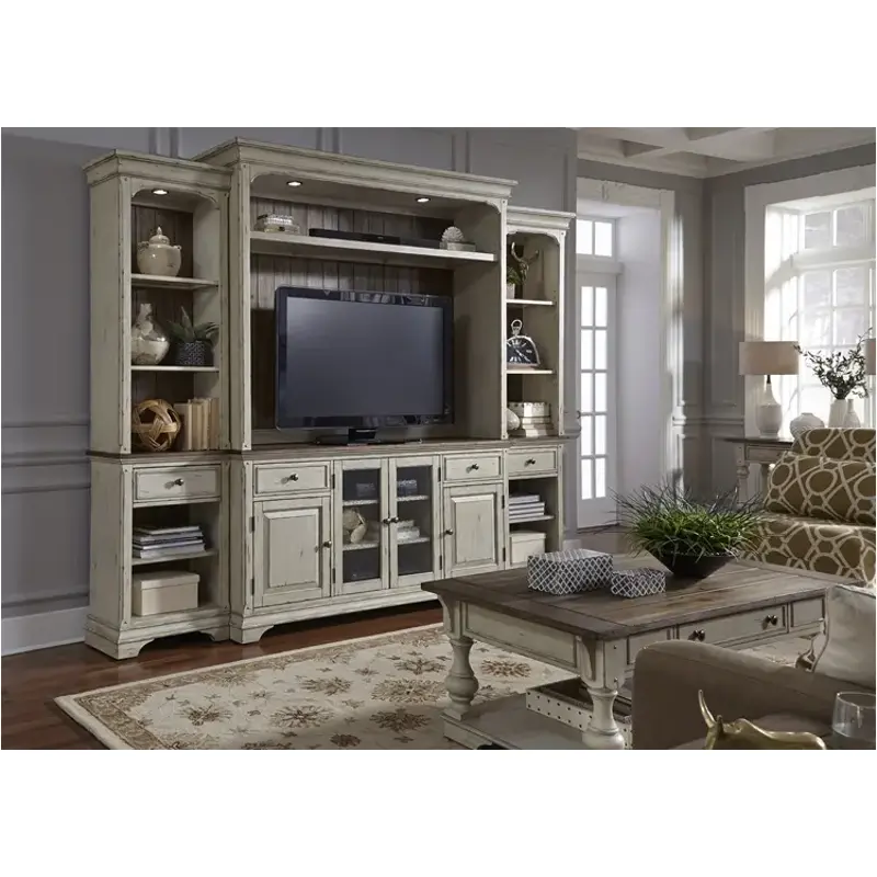 498-ec69 Liberty Furniture Morgan Creek Home Entertainment Furniture Entertainment Center