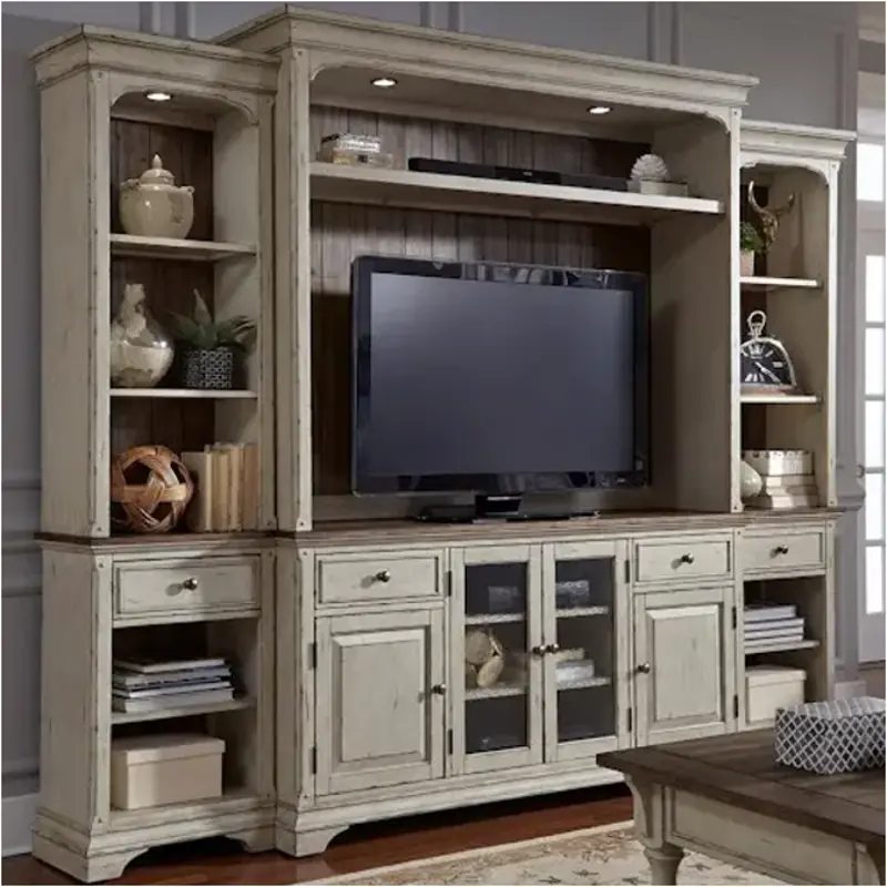 498-el00b Liberty Furniture Morgan Creek Home Entertainment Furniture Entertainment Center