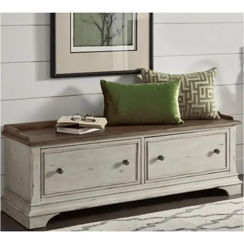 498-ot47 Liberty Furniture Morgan Creek Living Room Furniture Benche