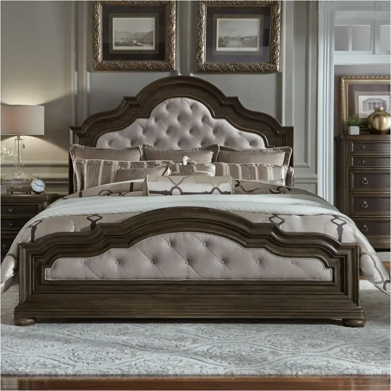 822-br15hu Liberty Furniture Valley Springs Bedroom Furniture Bed