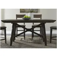 152-gt3696t Liberty Furniture Double Bridge Dining Room Furniture Dining Table