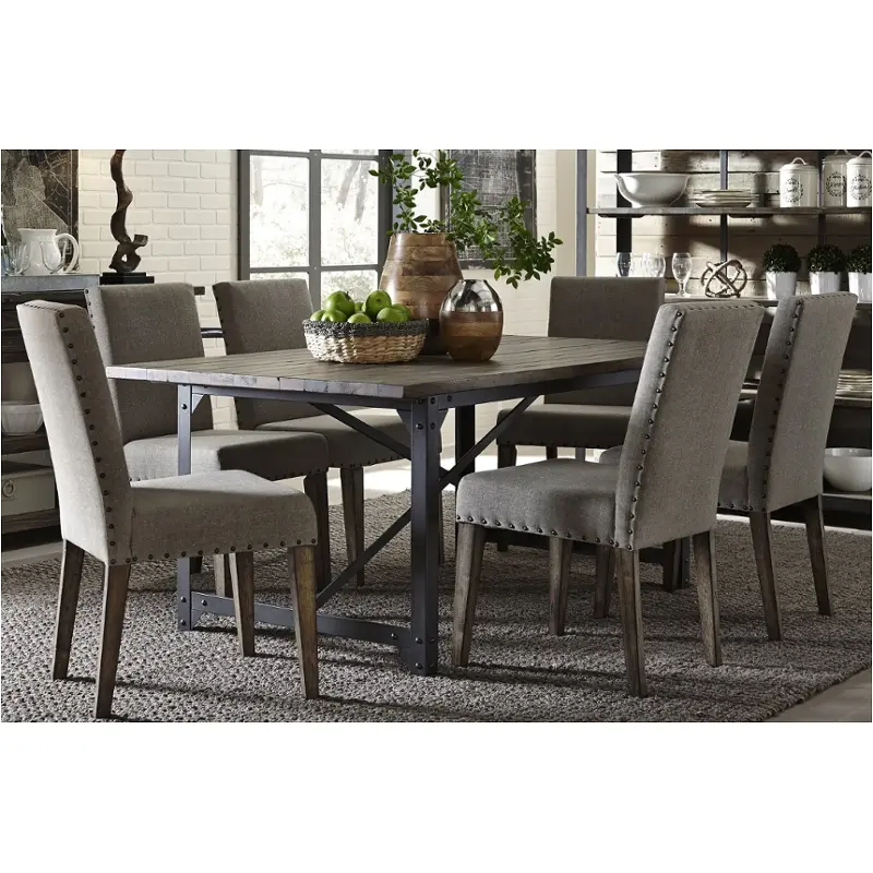 117-t4072 Liberty Furniture Caldwell Dining Room Furniture Dining Table