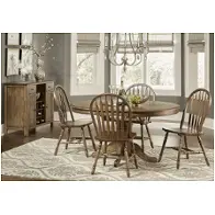 186-p4257 Liberty Furniture Carolina Crossing Living Room Furniture Dining Table