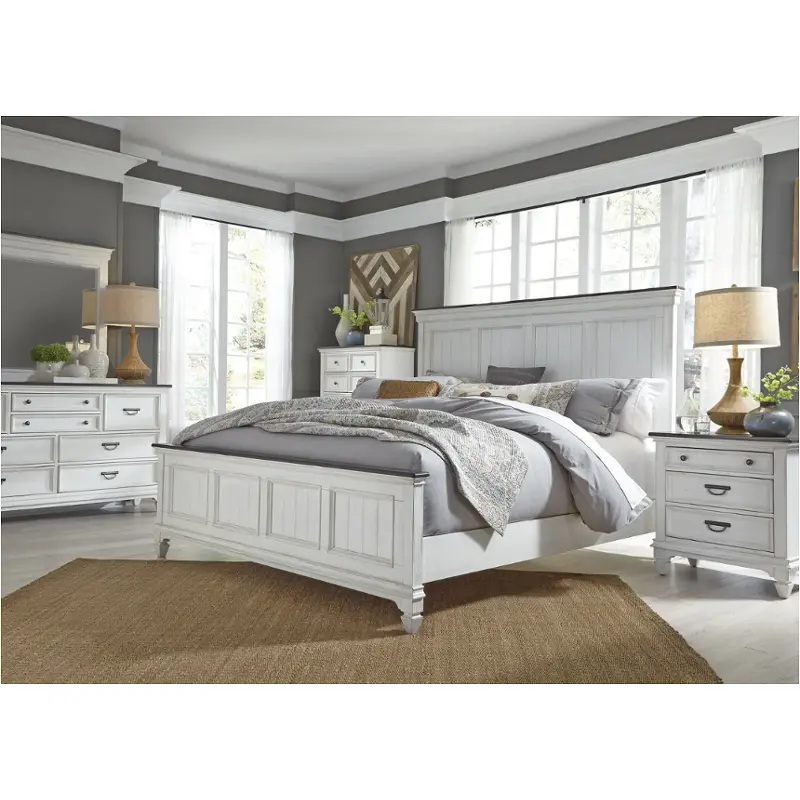 417-br13 Liberty Furniture Allyson Park Bedroom Furniture Bed