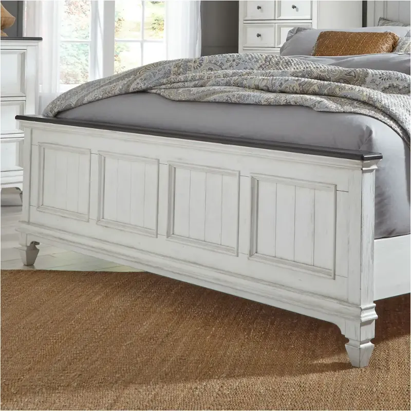 417-br14 Liberty Furniture Allyson Park Bedroom Furniture Bed