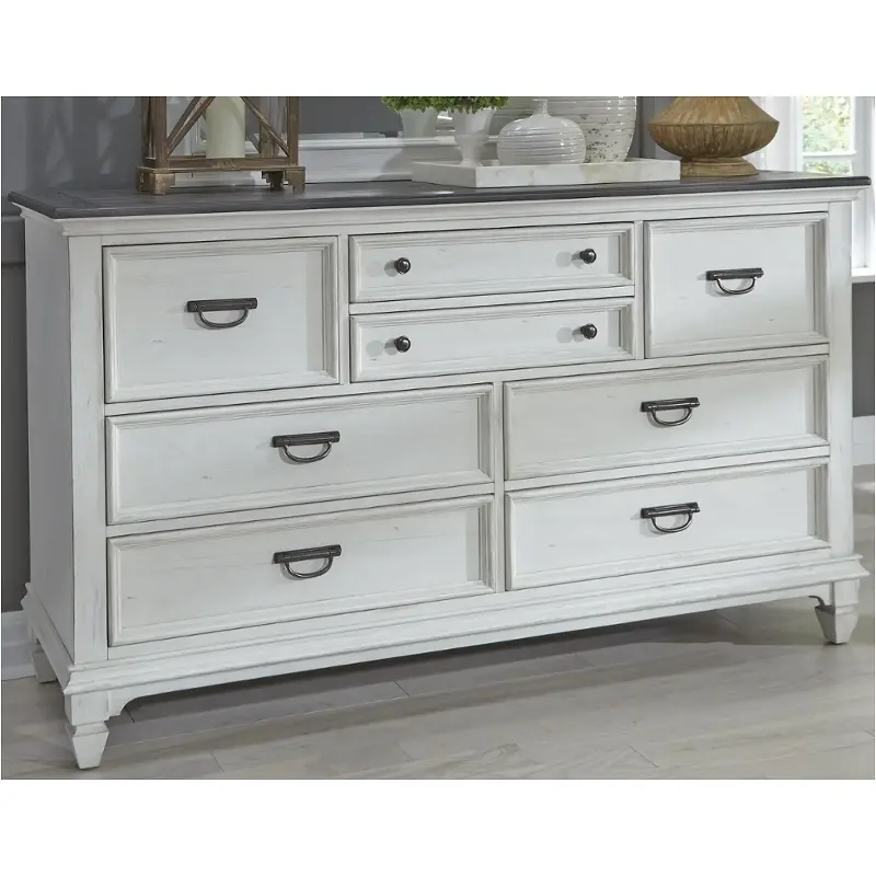 417-br31 Liberty Furniture Allyson Park Bedroom Furniture Dresser